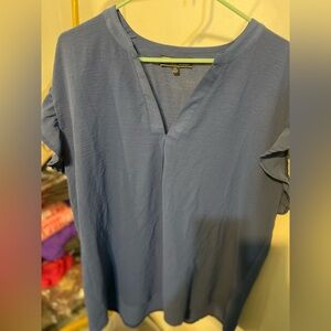 Blue Women's Top